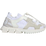 Dolce & Gabbana White Mesh Sorrento Trekking Sneakers Shoes LA12636-37