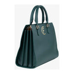 CRISTINAEFFE Green Artificial Leather Women Crossbody Bag