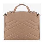 CRISTINAEFFE Beige Artificial Leather Women Crossbody Bag