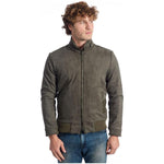 Roberto Pepe Luxury Green Ecomontone Men Jacket