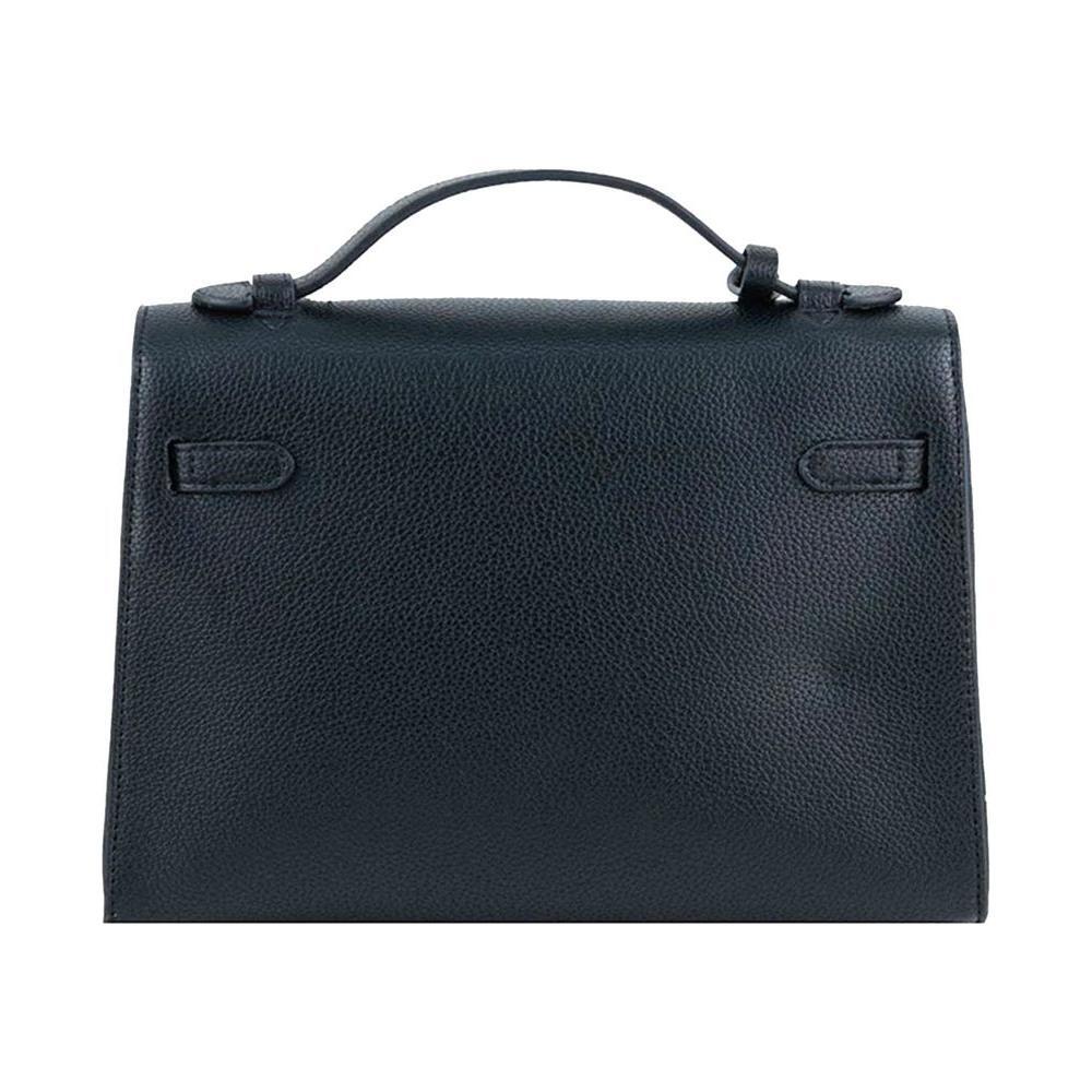 CRISTINAEFFE Black Artificial Leather Women Crossbody Bag