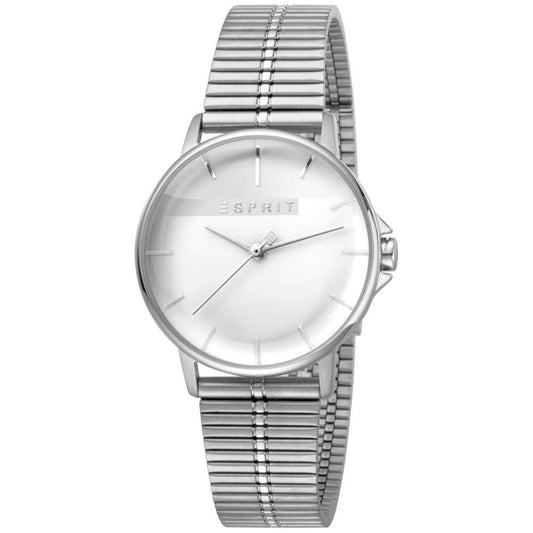 Esprit Silver Stainless Steel Watch Esprit Light Gray