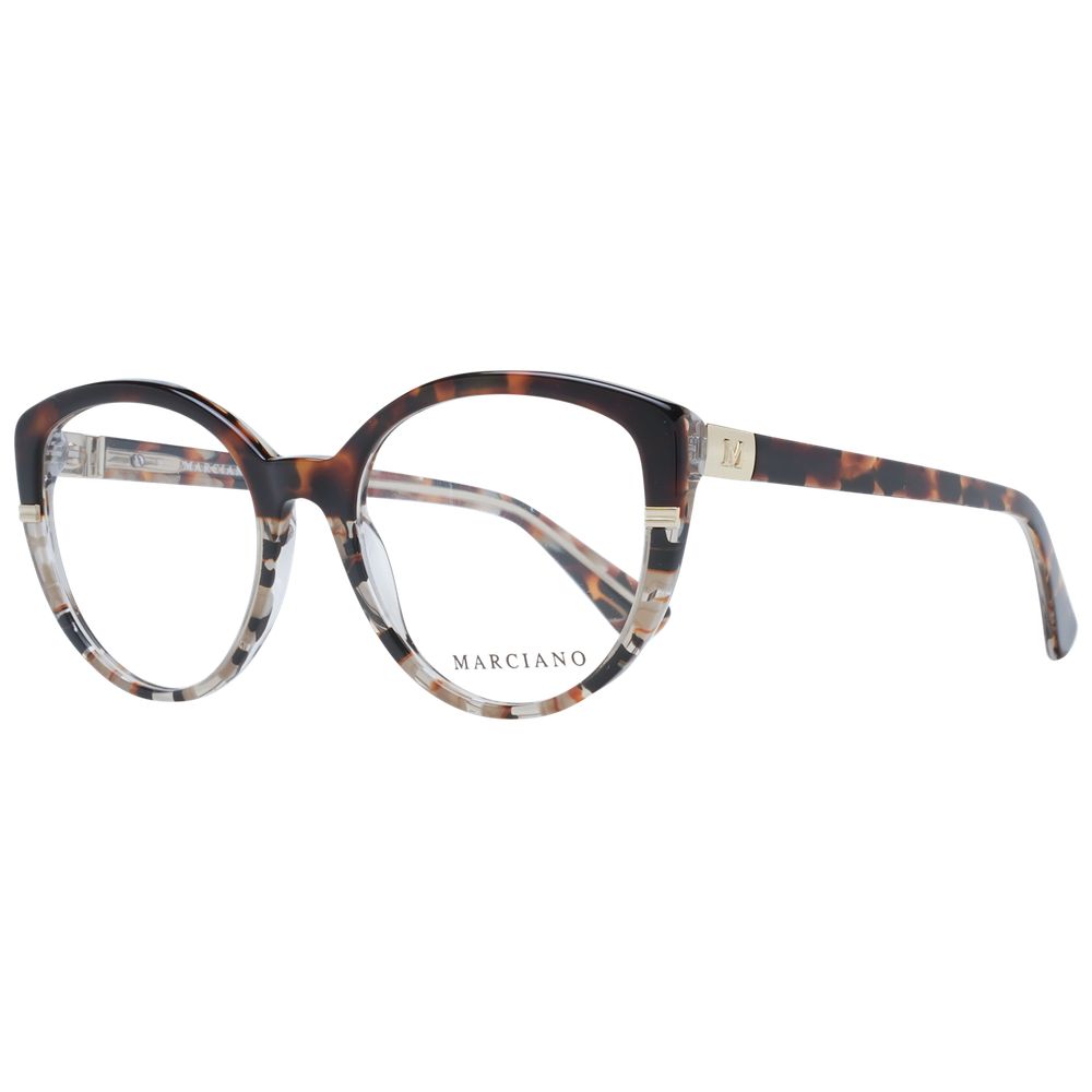 Marciano by Guess Brown Plastic Glasses (Frames)