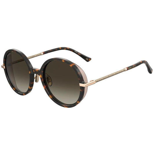 Jimmy Choo Gold Metal Sunglasses Jimmy Choo Dark Slate Gray
