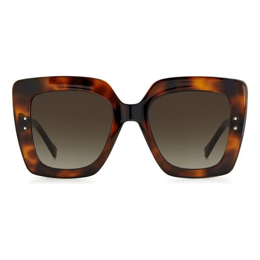 Jimmy Choo Brown Acetate Sunglasses Jimmy Choo Dark Slate Gray