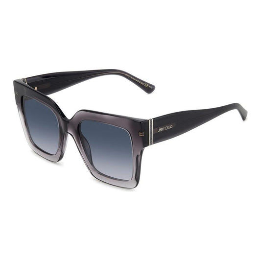 Jimmy Choo Purple Acetate Sunglasses Jimmy Choo Dim Gray