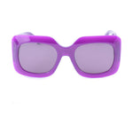 Jimmy Choo Purple Resin Sunglasses