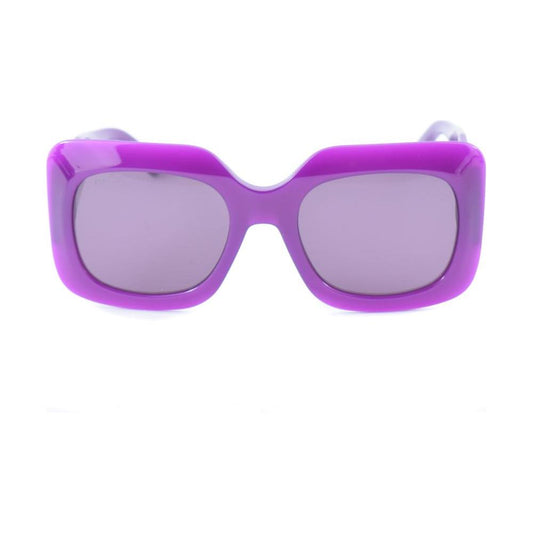 Jimmy Choo Purple Resin Sunglasses Jimmy Choo Dark Gray
