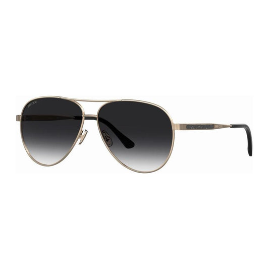 Jimmy Choo Gold Metal Sunglasses Jimmy Choo Light Gray