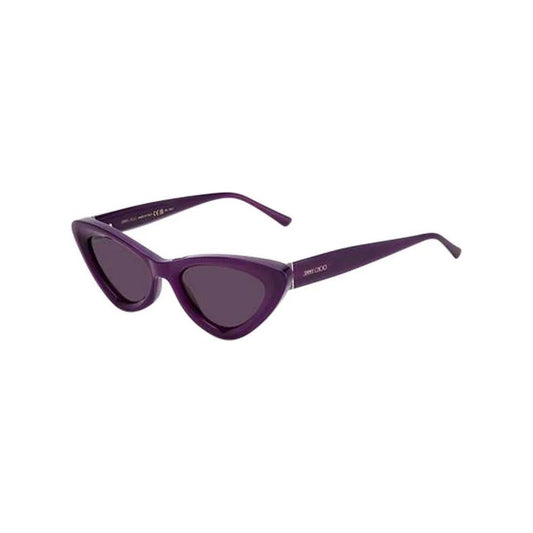 Jimmy Choo Purple Resin Sunglasses Jimmy Choo Dark Slate Gray