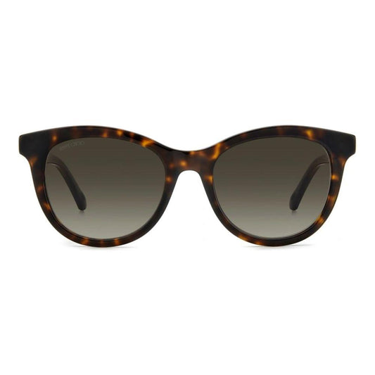 Jimmy Choo Brown Acetate Sunglasses Jimmy Choo Dark Slate Gray
