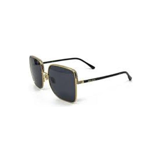 Jimmy Choo Gold Metal Sunglasses Jimmy Choo Dark Slate Gray