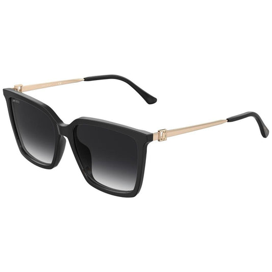 Jimmy Choo Gold Metal Sunglasses Jimmy Choo Dark Slate Gray
