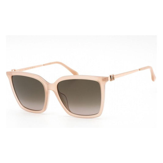 Jimmy Choo Gold Metal Sunglasses Jimmy Choo Dim Gray