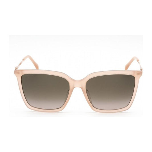 Jimmy Choo Gold Metal Sunglasses Jimmy Choo Light Gray