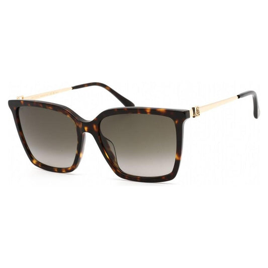 Jimmy Choo Gold Metal Sunglasses Jimmy Choo Dim Gray
