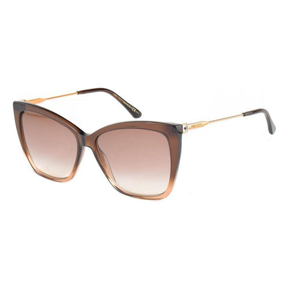 Jimmy Choo Brown Metal Sunglasses