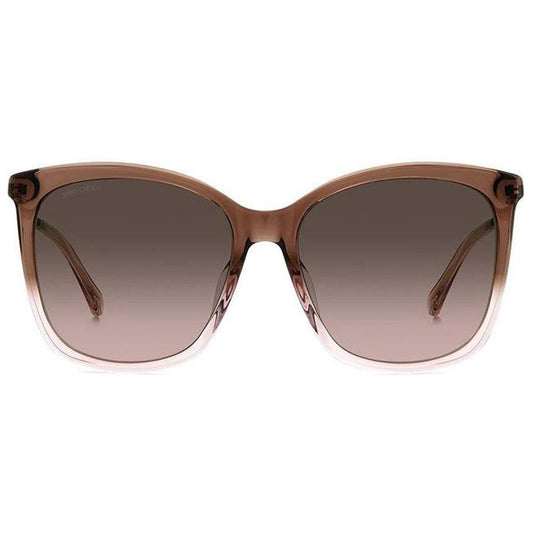 Jimmy Choo Brown Acetate Sunglasses Jimmy Choo Dim Gray