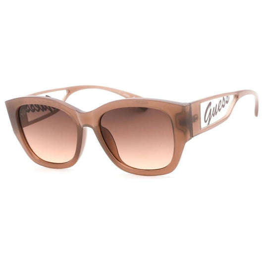 Guess Brown Resin Sunglasses Guess Rosy Brown