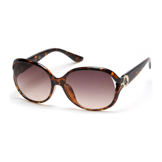 Guess Brown Resin Sunglasses Guess Rosy Brown