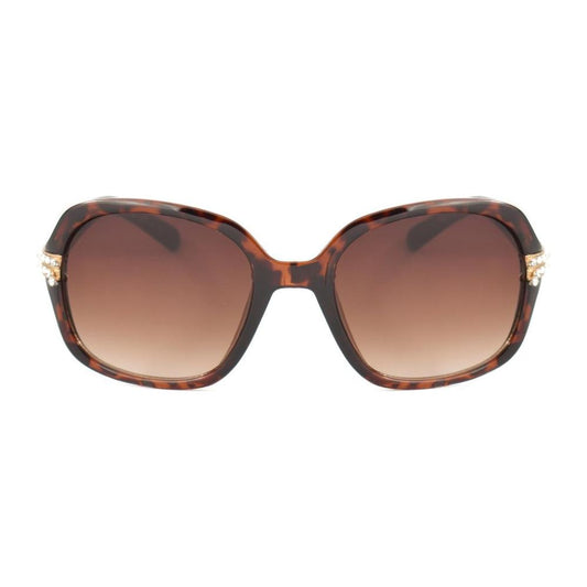 Guess Brown Resin Sunglasses Guess Dim Gray