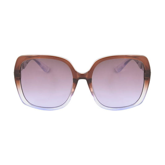 Guess Purple Resin Sunglasses Guess Gray