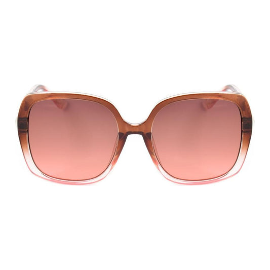 Guess Brown Resin Sunglasses Guess Rosy Brown