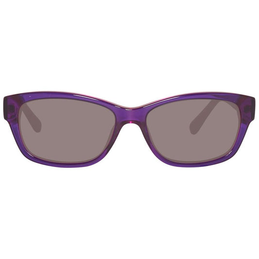 Guess Purple Plastic Sunglasses Guess Slate Gray