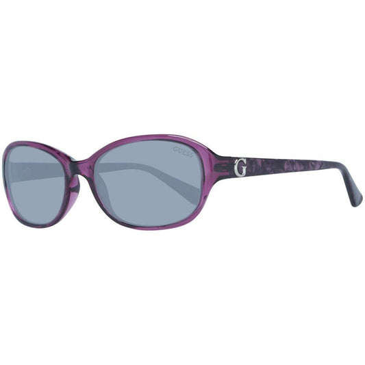 Guess Purple Acetate Sunglasses Guess Light Slate Gray
