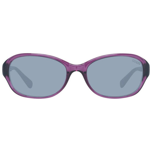 Guess Purple Acetate Sunglasses Guess Dark Gray
