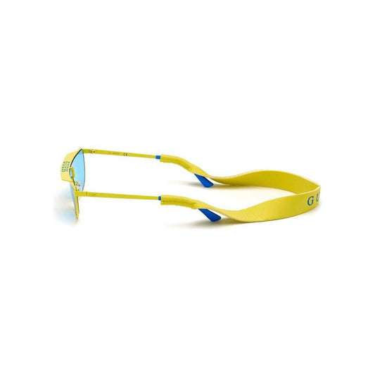 Guess Yellow Metal Sunglasses Guess Beige