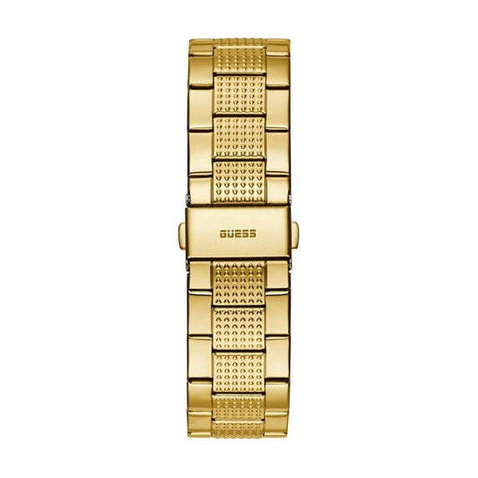 Guess Gold Stainless Steel Watch Guess Light Goldenrod