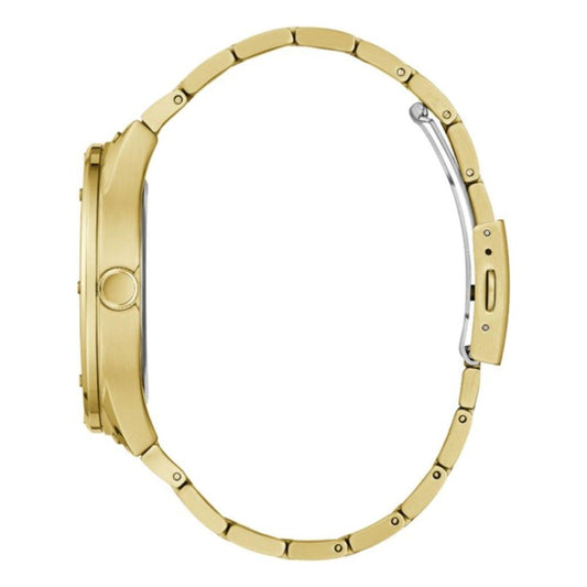 Guess Gold Stainless Steel Watch Guess Tan
