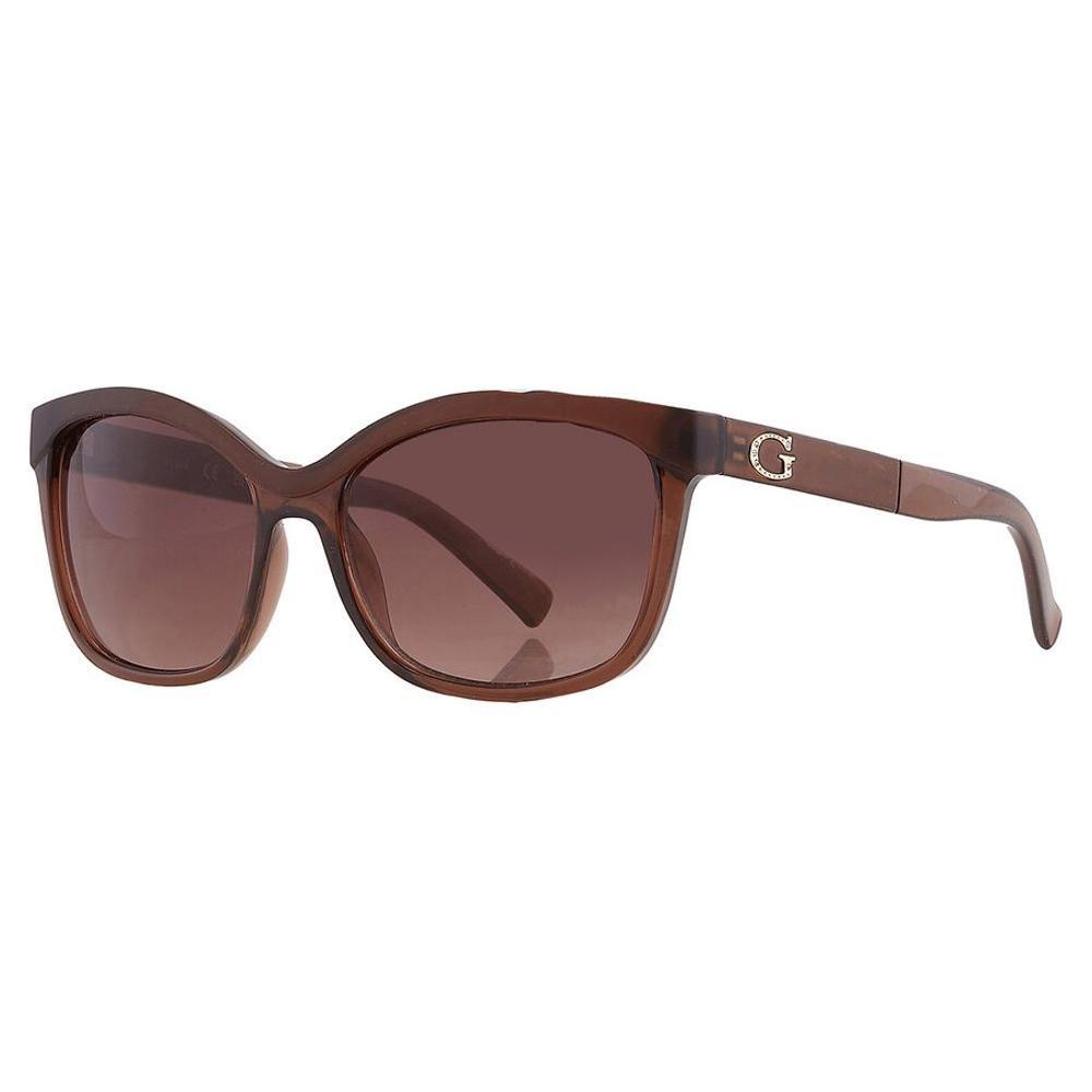 Guess Brown Resin Sunglasses GUGF03005745FAC