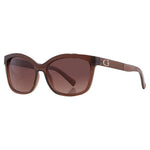 Guess Brown Resin Sunglasses GUGF03005745FAC