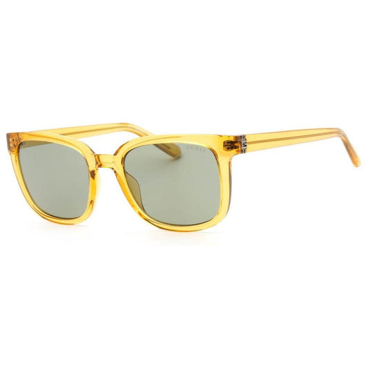 Guess Yellow Resin Sunglasses Guess Tan