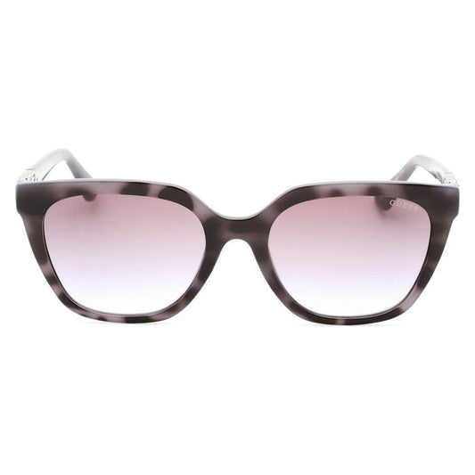 Guess Purple Resin Sunglasses Guess Light Gray
