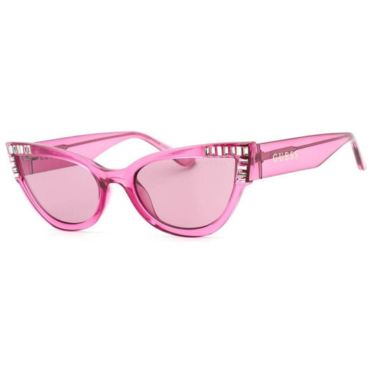 Guess Purple Resin Sunglasses Guess Pink