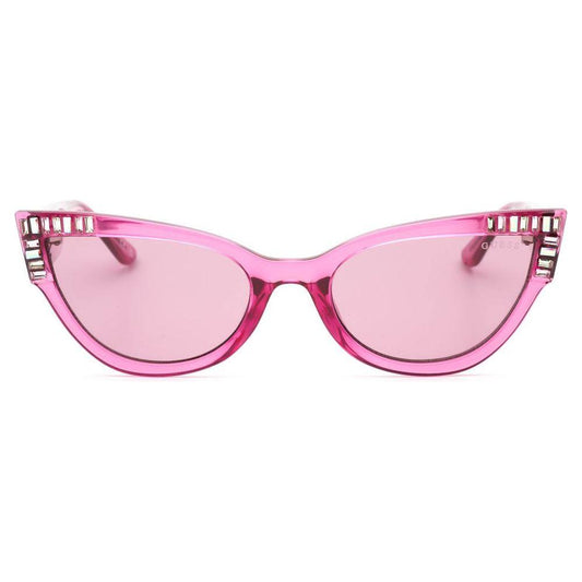 Guess Purple Resin Sunglasses Guess Pink