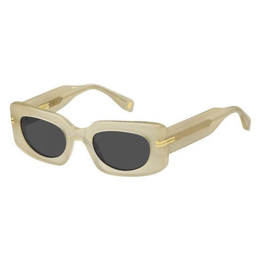 Marc Jacobs Beige Acetate Sunglasses Marc Jacobs Tan