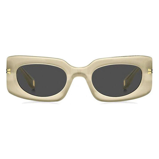 Marc Jacobs Beige Acetate Sunglasses Marc Jacobs Rosy Brown