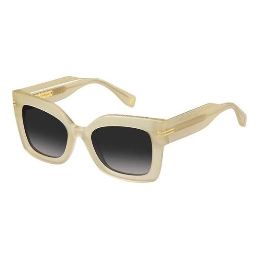 Marc Jacobs Yellow Plastic Sunglasses Marc Jacobs Tan