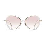 Marc Jacobs Gold Metal Sunglasses