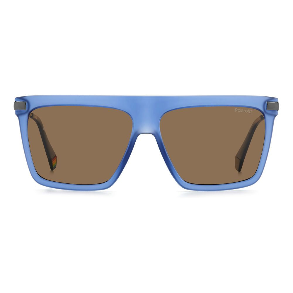 Polaroid Blue Plastic Sunglasses POPLD6179SFLLSPAC
