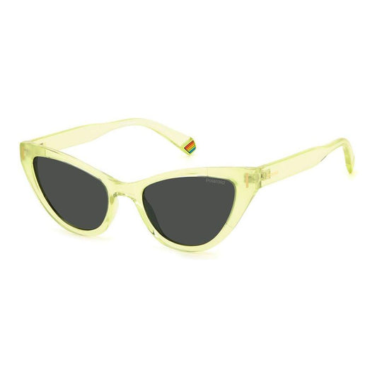 Polaroid Yellow Plastic Sunglasses Polaroid Light Goldenrod Yellow