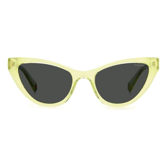 Polaroid Yellow Plastic Sunglasses Polaroid Dark Slate Gray