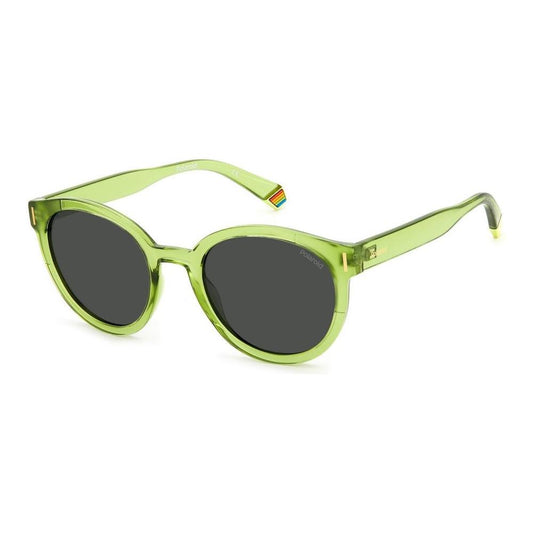 Polaroid Yellow Plastic Sunglasses Polaroid Dark Slate Gray