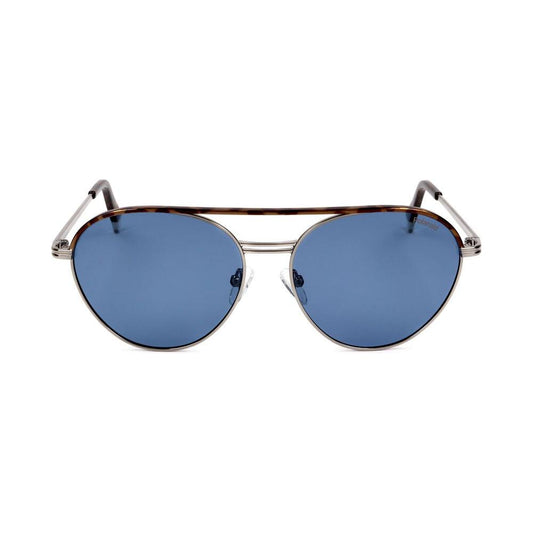 Polaroid Silver Metal Sunglasses Polaroid Slate Gray