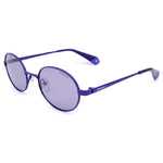 Polaroid Purple Metal Sunglasses