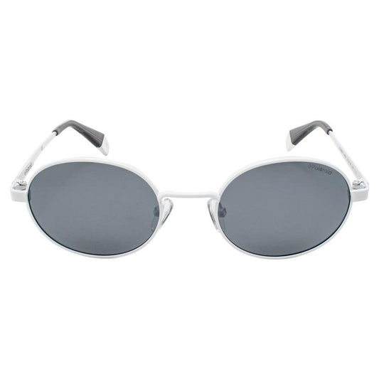 Polaroid White Metal Sunglasses POPLD6066SVK6EXAC